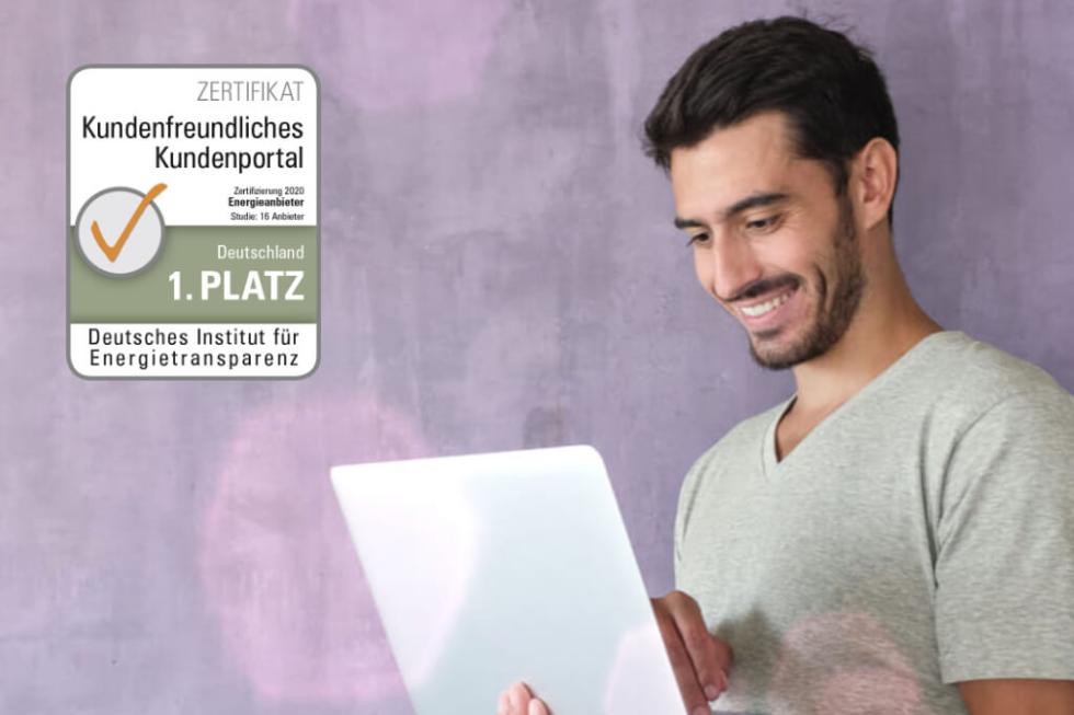 Kundenfreundlichstes Kundenportal der Energiebranche kundenfreundliches-kudnenportal-lekker-energie-tex-1024x683